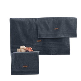 Mijölnir Wellness - Anthracite Juego de Toallas de 3 Piezas